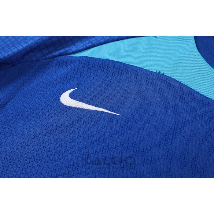 Tuta da Track Chelsea Manica Corta 2022-2023 Blu - Pantaloncini